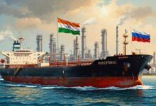India And Russia Oil Imports