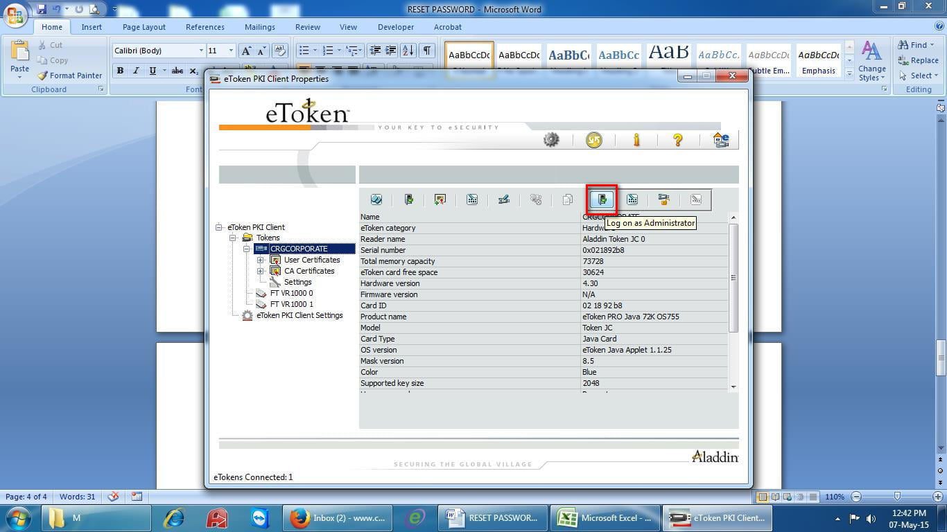 DSC Password Reset Process for eMudhra DSC Users WB Pay