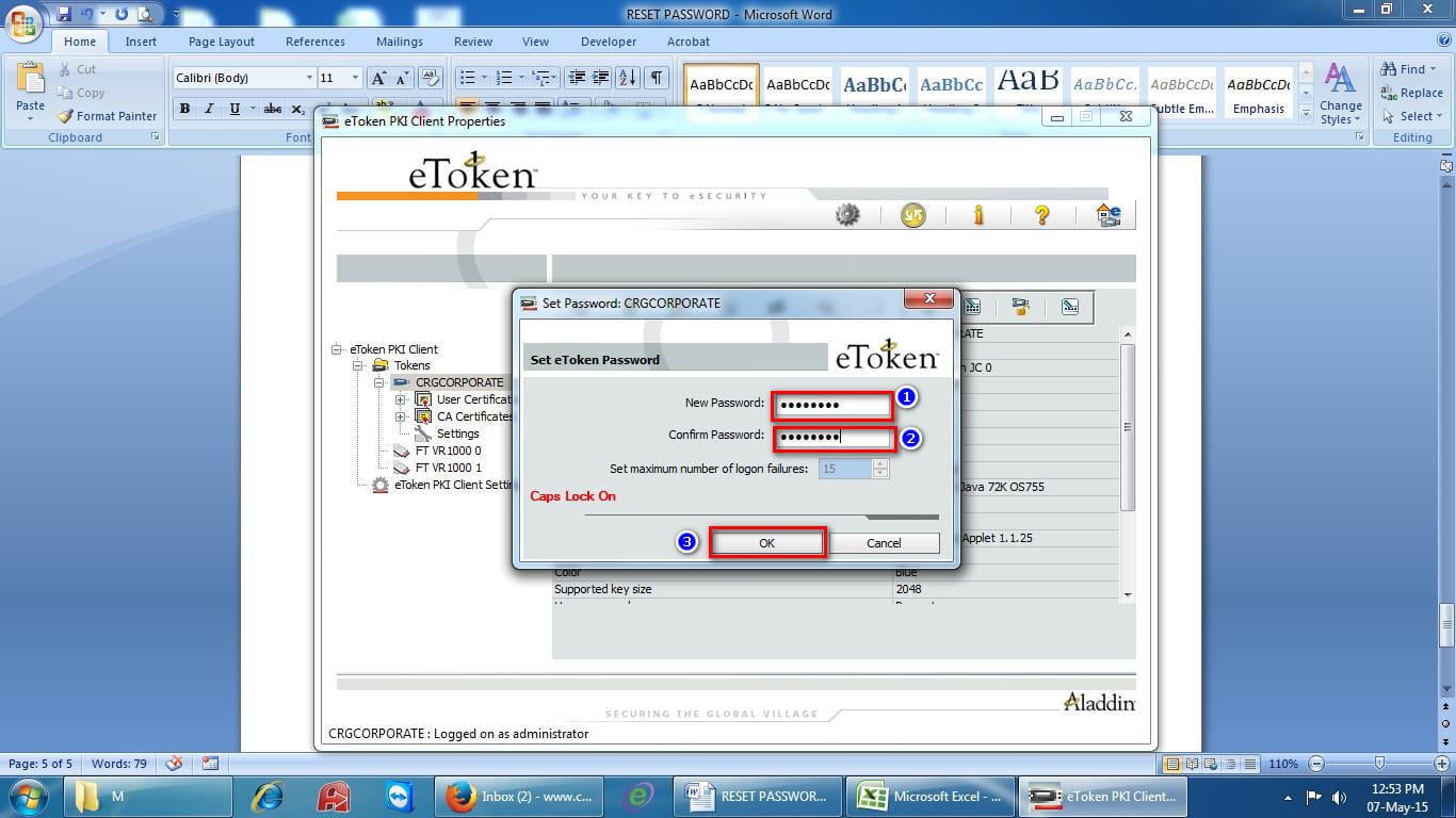 DSC Password Reset Process for eMudhra DSC Users WBPAY.IN
