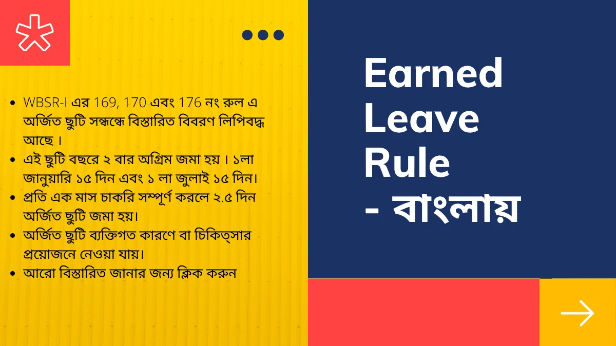 Earned Leave Rule