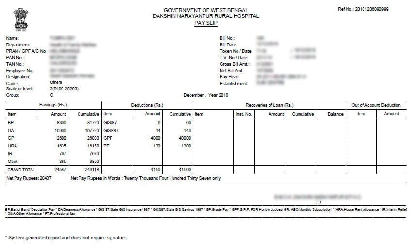 How to Download Payslip form WBIFMS in 2023