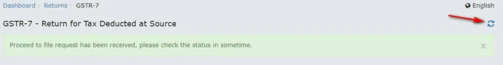 refresh the page