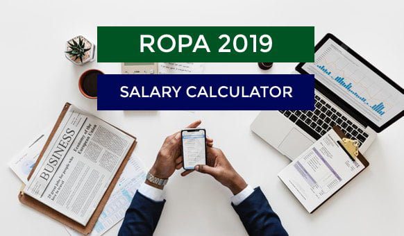 ROPA 2019 Calculator