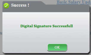 Digital Signature Success