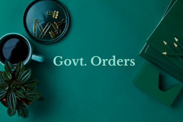 Govt Orders