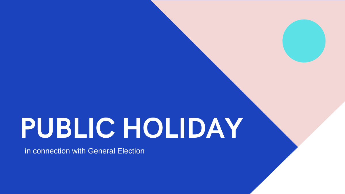 public holiday for election