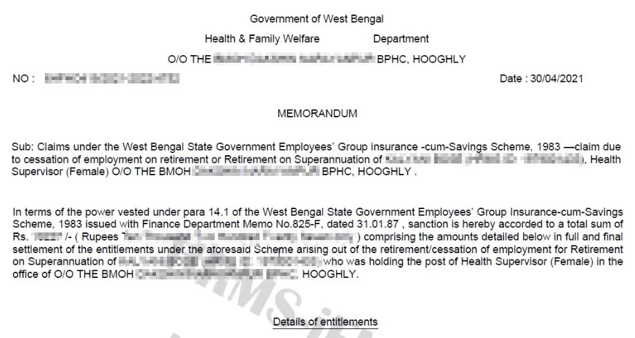 Download Sanction Order for GISS
