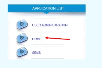 HOO Application List for GISS Bill Preparation