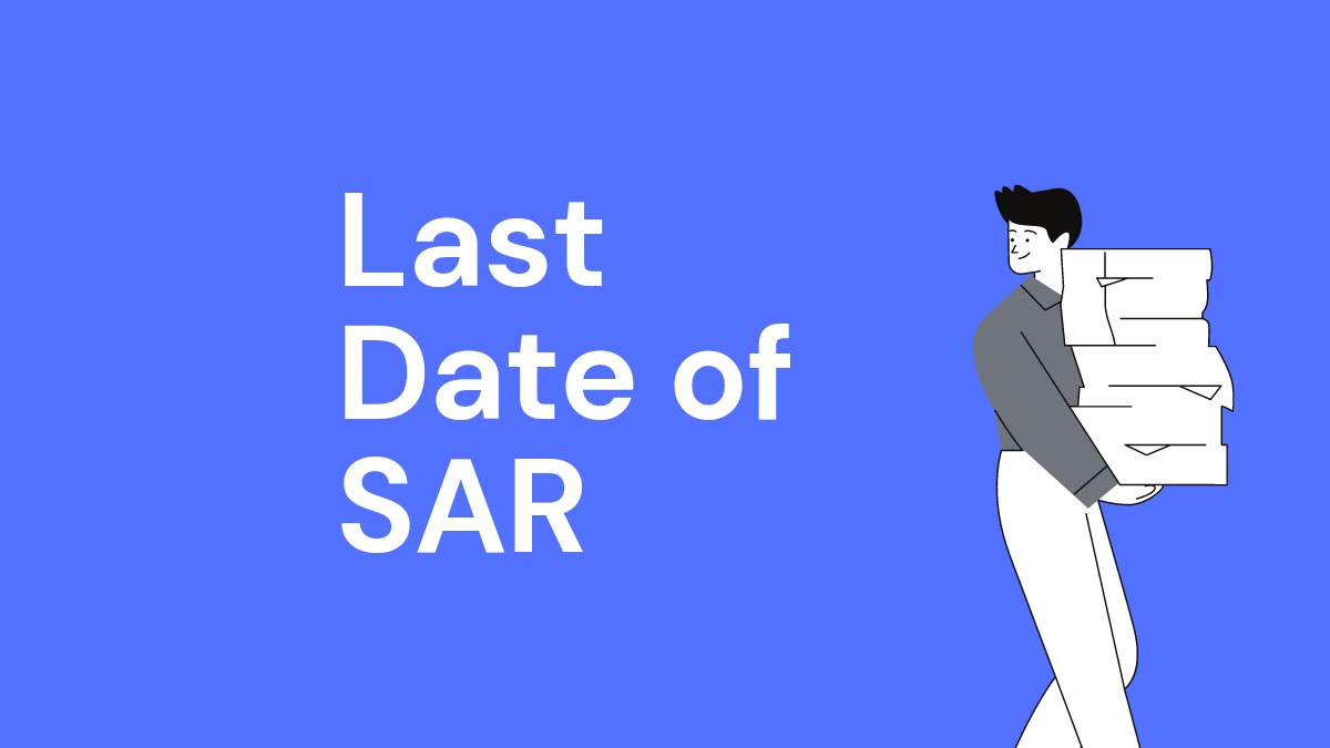 Last Date of SAR
