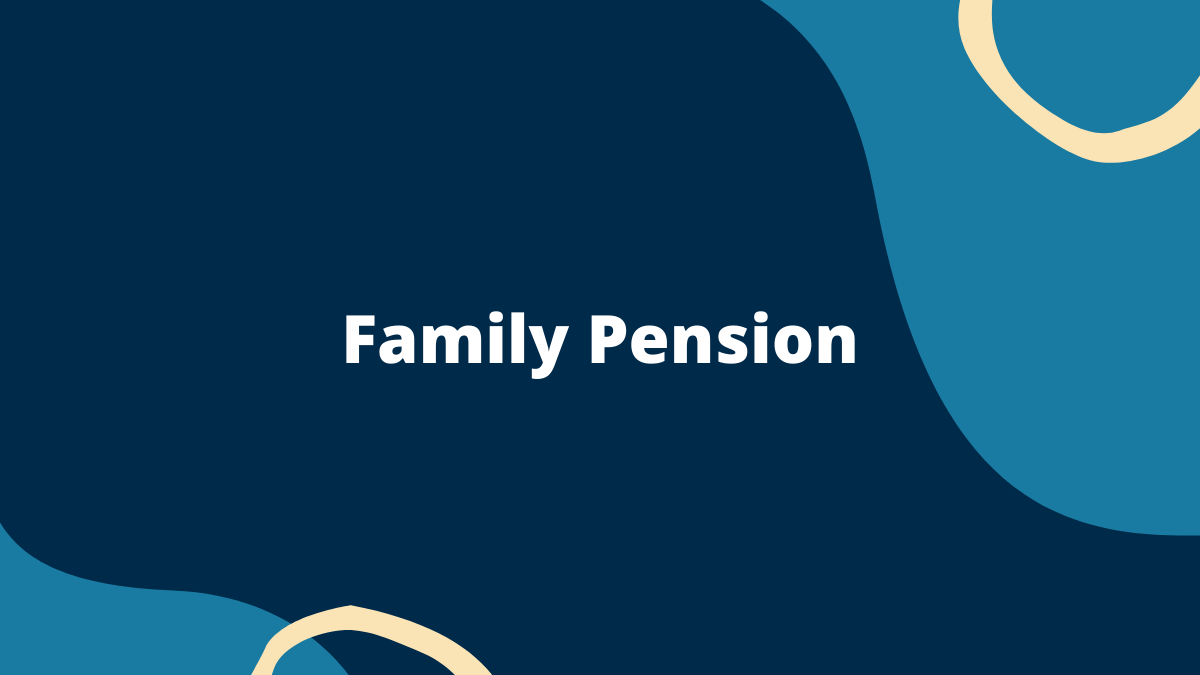 Family Pension