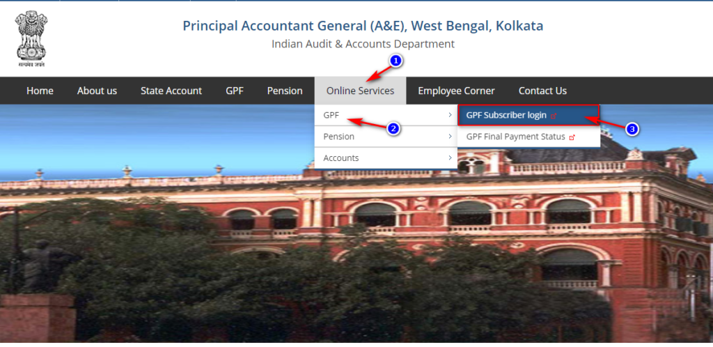 Principal Accountant General (A&E), West Bengal, Kolkata