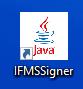 IFMS Signer Logo