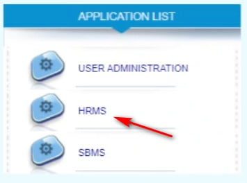 Application list of HOO login