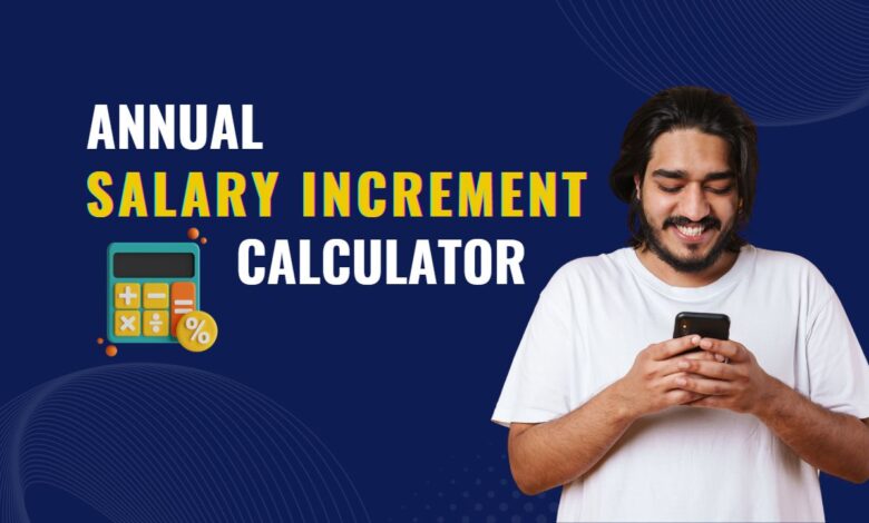 Annual Salary Increment Calculator