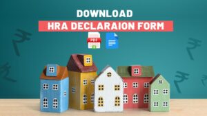 download hra declaration form pdf and word