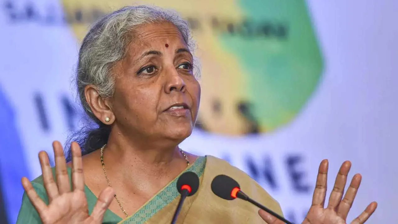 Nirmala Sitaraman on ITR Filing