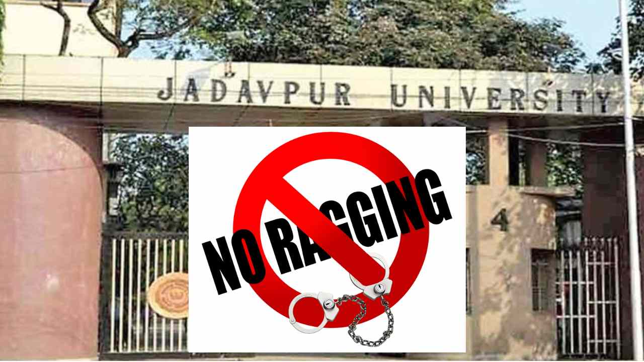 Anti Ragging Circuler irw Jadavpur University