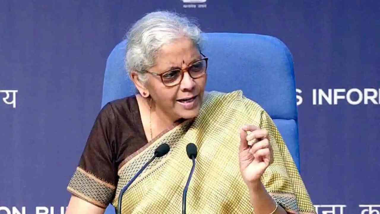 Finance Minister Nirmala Sitaraman on Income Tax