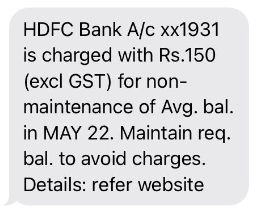 Bank Account Charges: ব্যাঙ্ক না জানিয়েই আপনার অ্যাকাউন্ট থেকে টাকা কেটে নেয়, জানুন কী কী চার্জ কাটে এবং টাকা বাঁচান 2 Account Charges for Non Mantainance of Minimum Balance