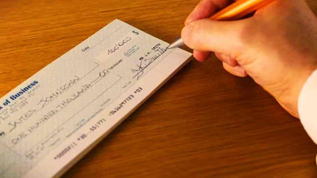 Cheque Lakh or Lac