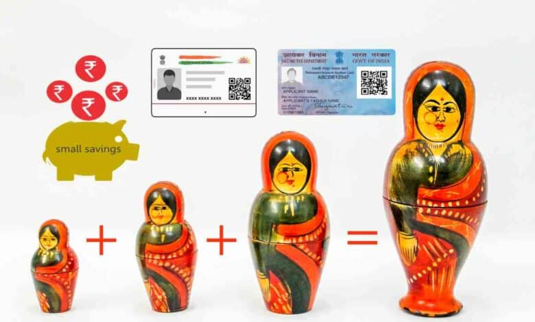 Aadhaar Link: ৩০ সেপ্টেম্বরের মধ্যে আধার ও প্যান জমা না দিলে বন্ধ হয়ে যেতে পারে আপনার এই সঞ্চয় একাউন্টগুলি 1 Small Savings Scheme Aadhaar PAN Link before 30 Sep