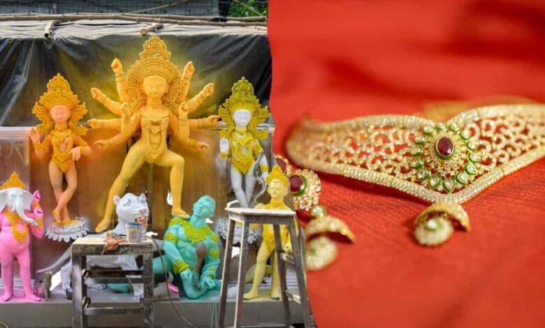 Gold Price Today: মহালয়ার দিনে সোনার দাম কত হলো, কলকাতায় কত দামে বিকোচ্ছে, দেখুন 1 Gold Price Today