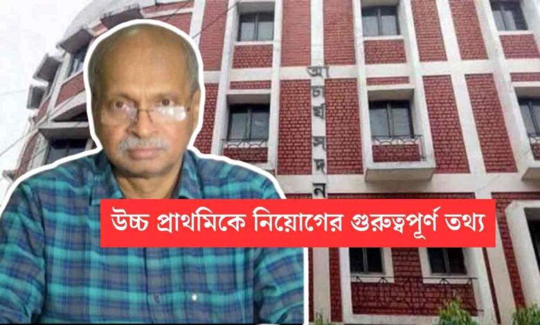 WBSSC: উচ্চ প্রাথমিকে শিক্ষক নিয়োগের বিষয়ে গুরুত্বপূর্ণ তথ্য জানালো স্কুল সার্ভিস কমিশন, অবশ্যই দেখে নিন 1 WBSSC Upper Primary Teacher Recruitment Counseling