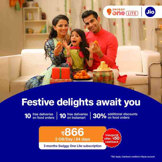 Jio: উৎসবের মরসুমে জিওর নতুন দুর্দান্ত রিচার্জ প্ল্যান চালু হল, ফ্রী কলিং, ডেটা সহ অনেক সুবিধা পাবেন 2 Jio New Recharge Plan during Diwali