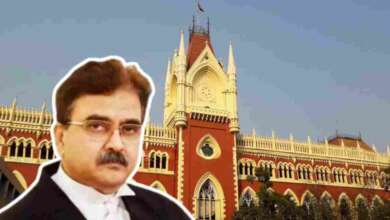 Justice Abhijit Gangopadhyay in Calcutta High Court