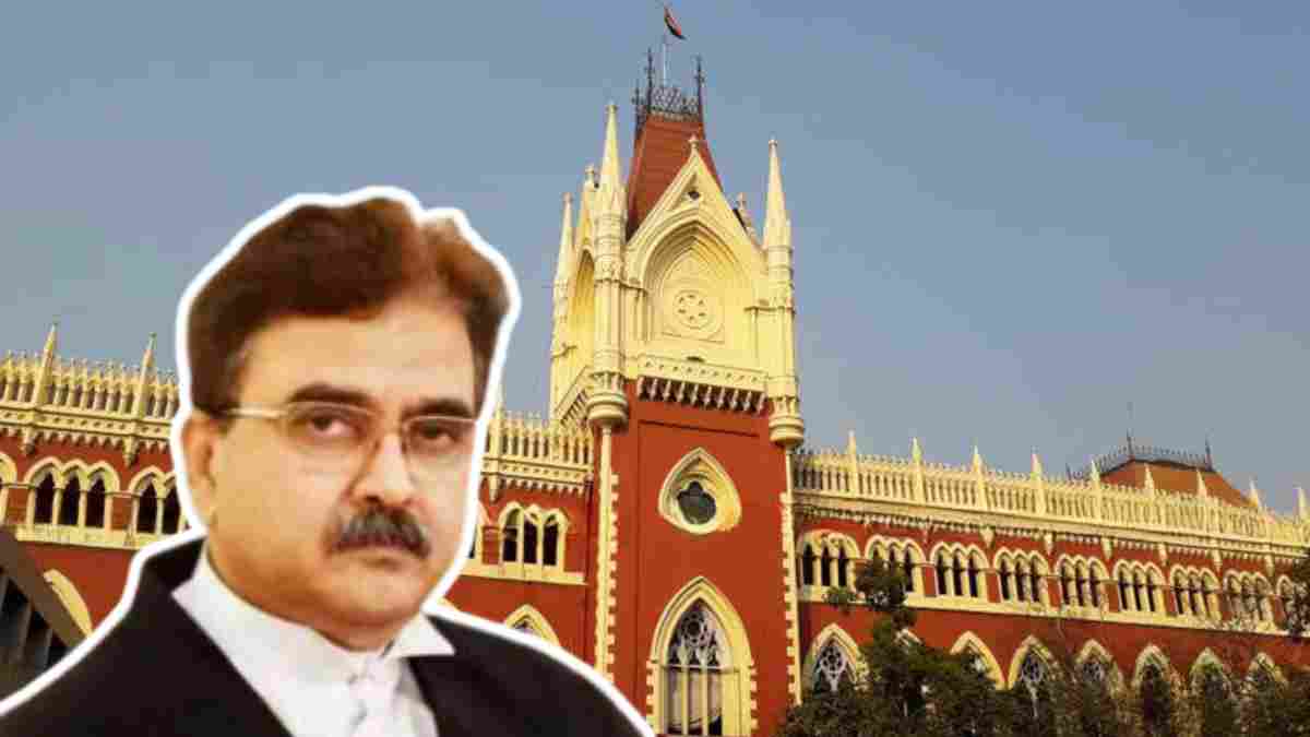 Justice Abhijit Gangopadhyay in Calcutta High Court