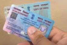 Pan card banned in India