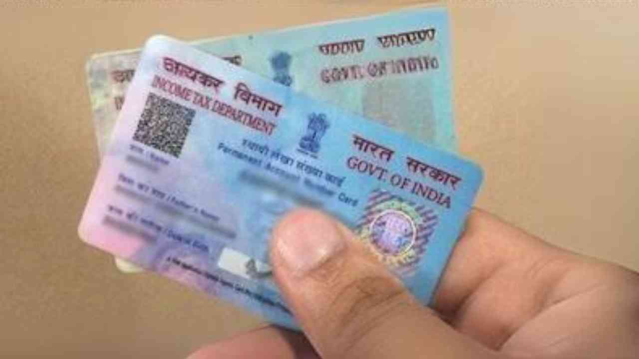 Pan card banned in India