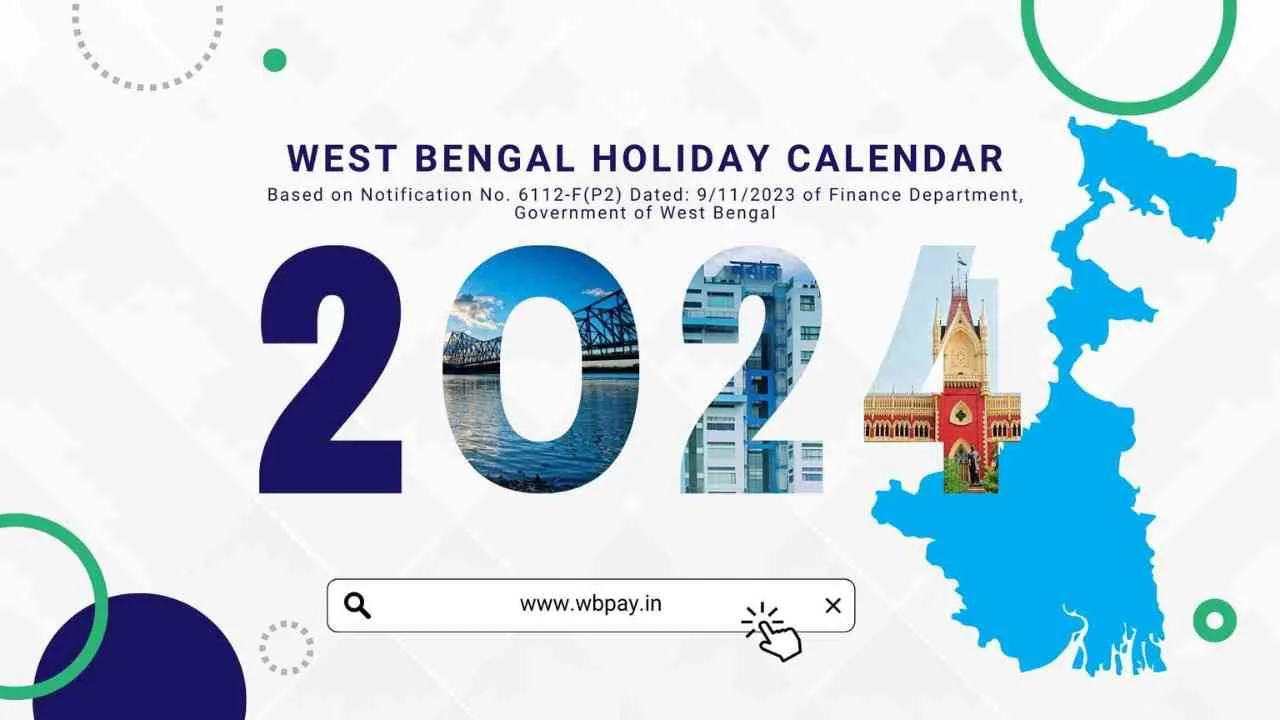 West Bengal Government Holiday Calendar 2024