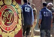 CBI and ED in West Bengal