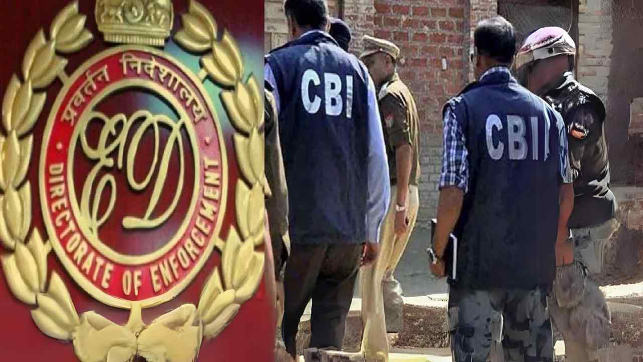 CBI and ED in West Bengal