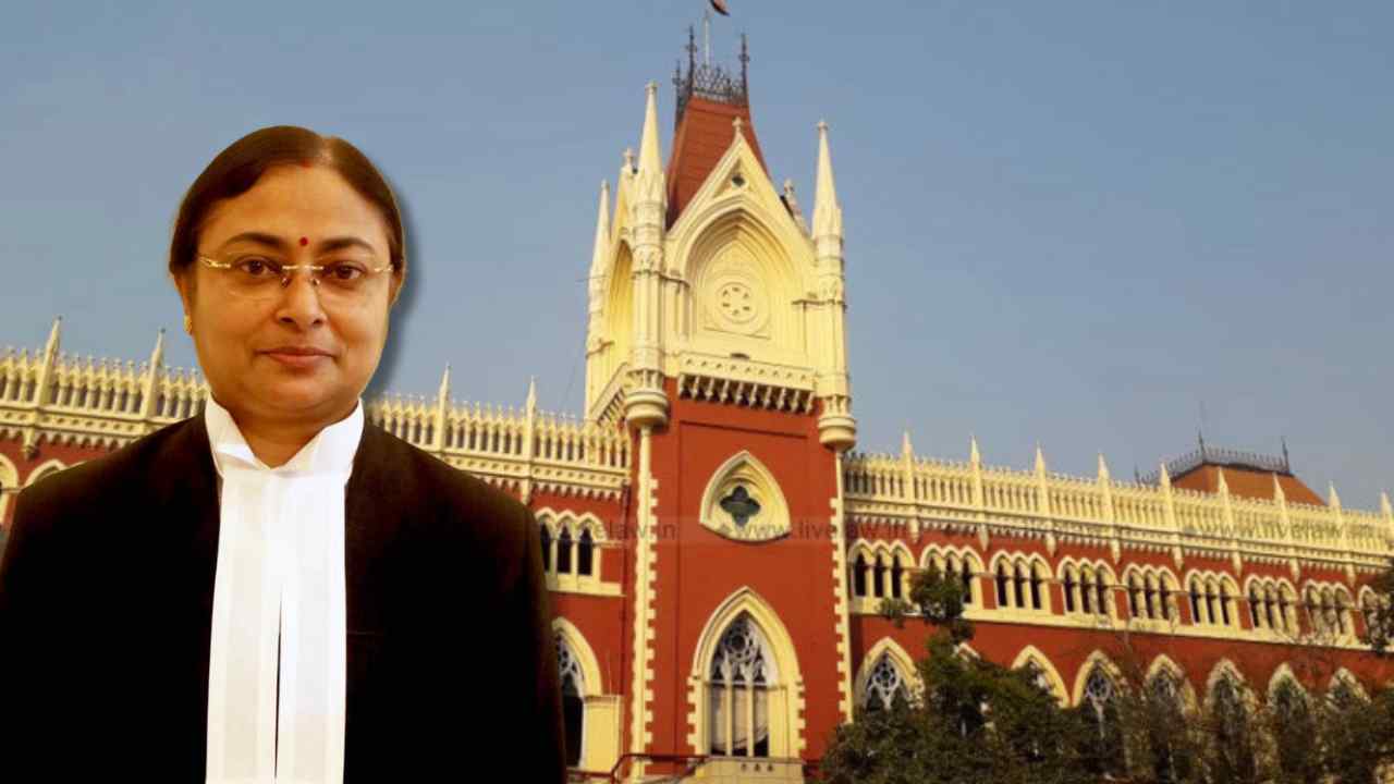 Calcutta High Court Justice Amrita Sinha