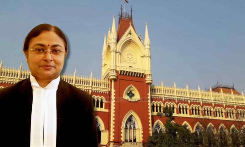 Calcutta High Court Justice Amrita Sinha