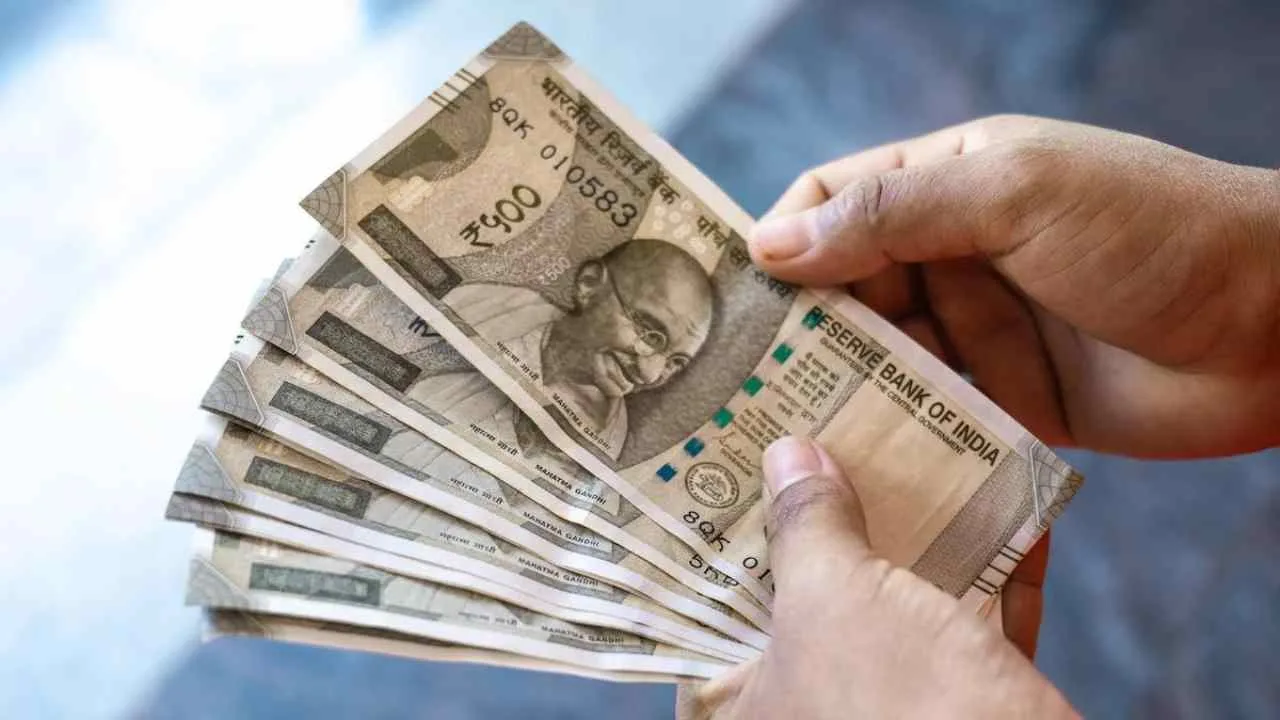 Small savings scheme money in hand
