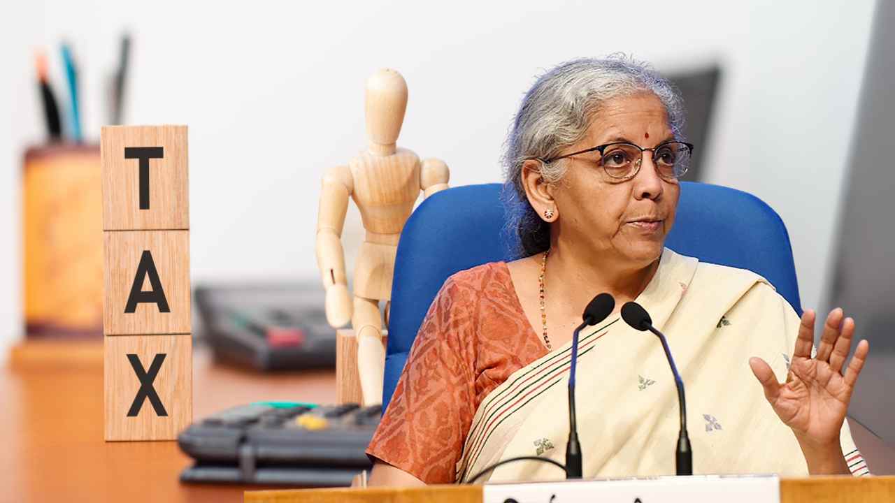 Income Tax Nirmala Sitharaman