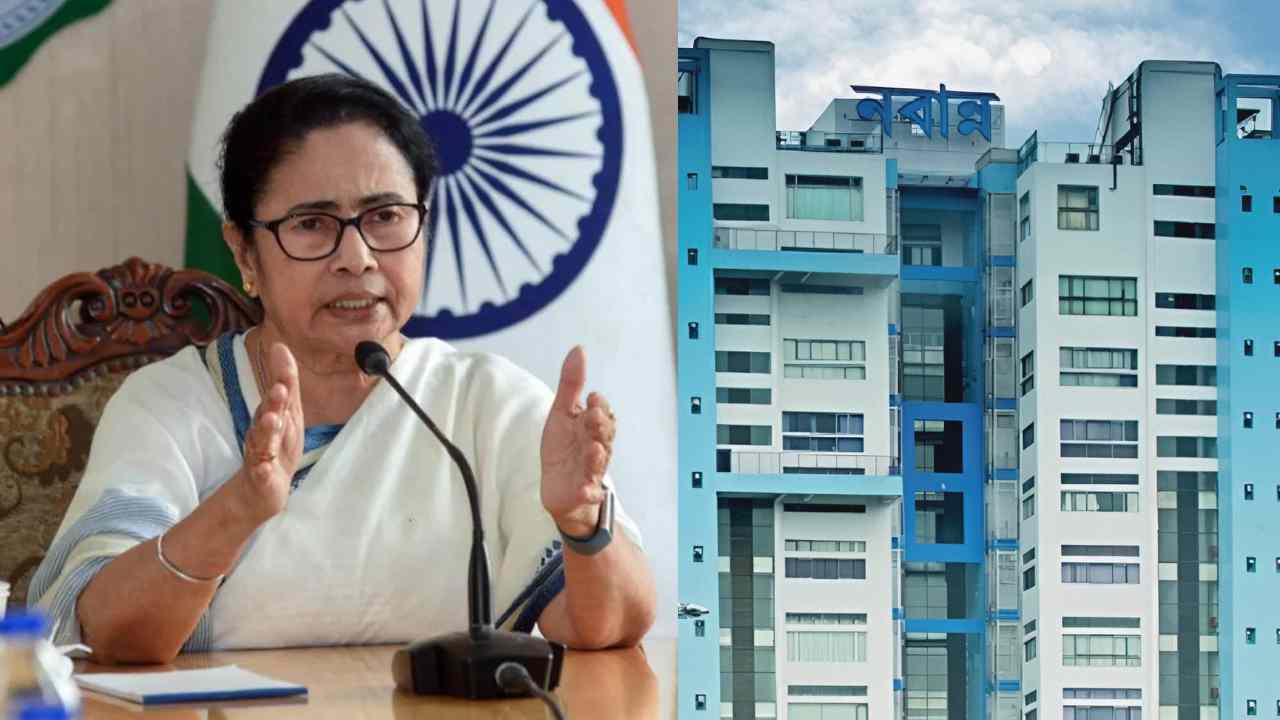 Mamata Banerjee in Nabanna