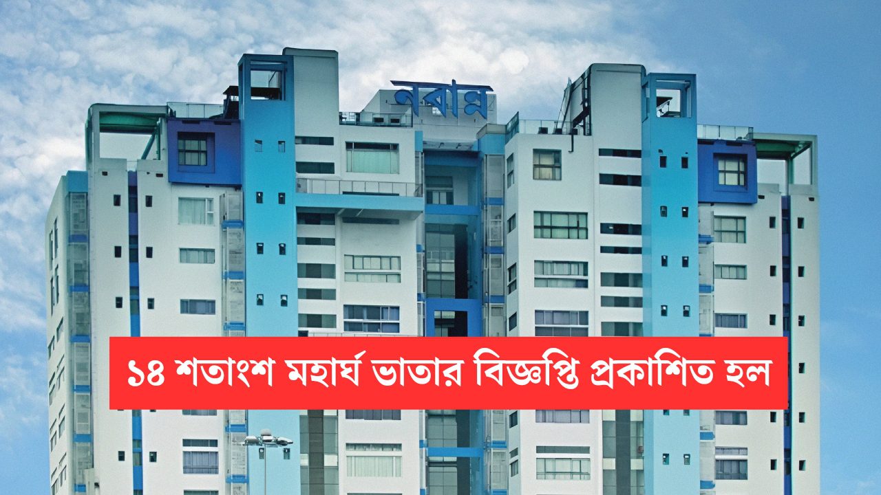 WB Dearness Allowence Order Nabanna