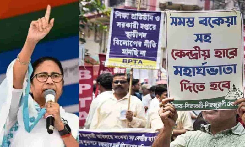 Dearness Allowances Movement and Mamata Banerjee