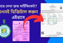 Digital Birth Certificate