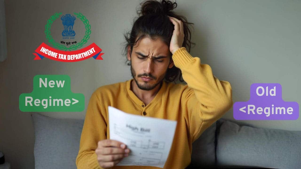 ITR New Regime and Old Regime Change