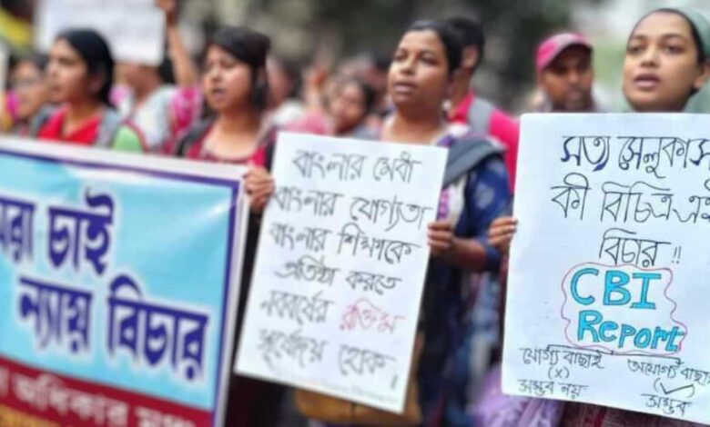 SSC 2016 Teachers are protesting