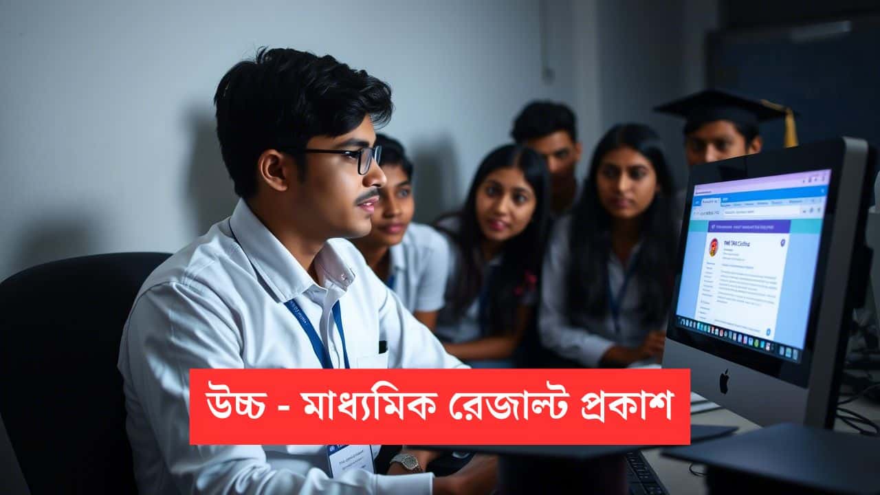 WB HS Result 2025 Higher Secondary Result