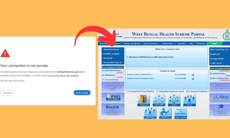 WB Health Scheme Portal