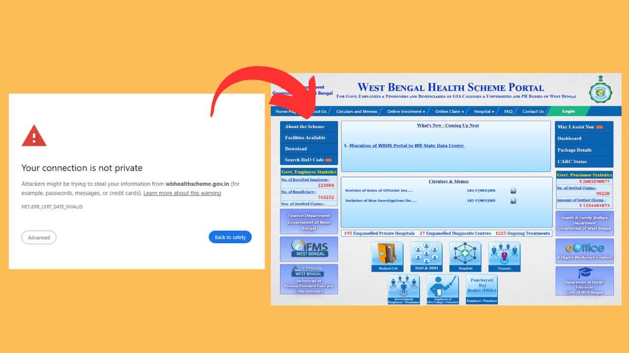 WB Health Scheme Portal