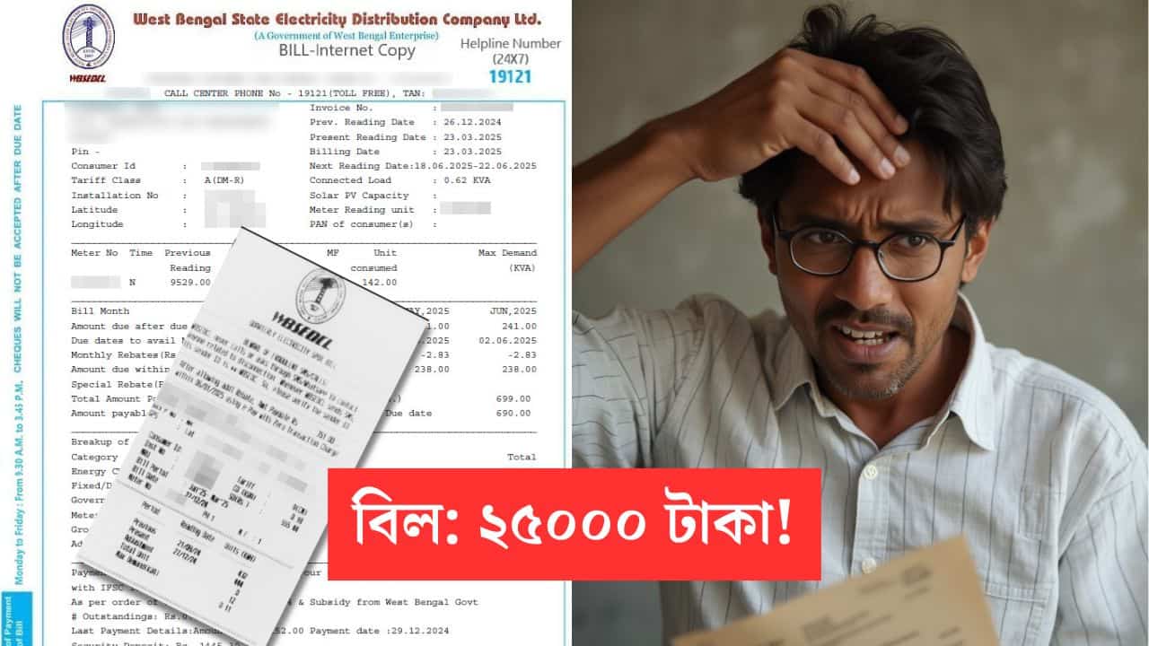 WBSEDCL High Electric Bill