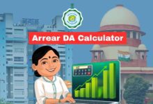 Arrear DA Calculator
